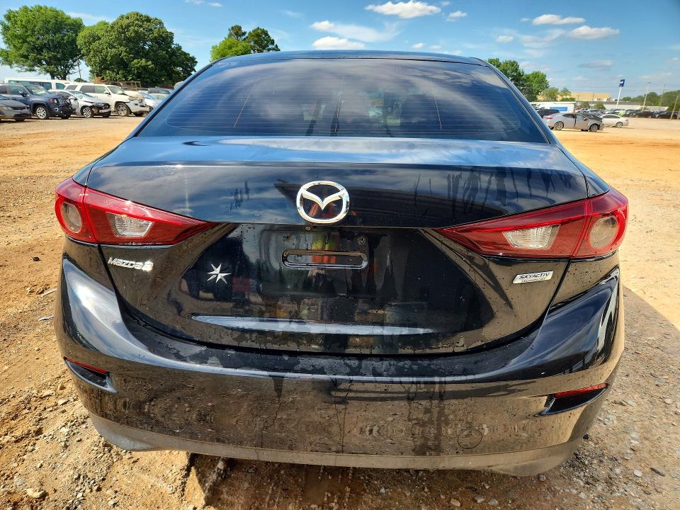2017 Mazda 3 მანქანა იყიდება აუქციონზე, vin: 3MZBN1U75HM153602, აუქციონის ნომერი: 52510396