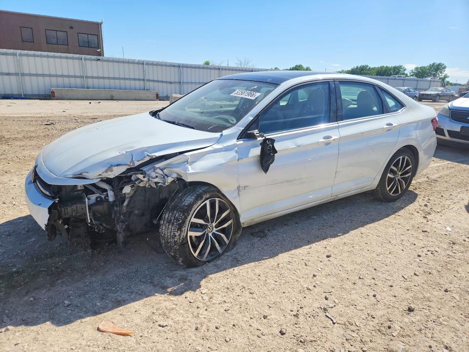 Продаж на аукціоні авто 2025 Volkswagen Jetta, vin: 3VW7X7BU3SM098196, номер лоту: 52581966