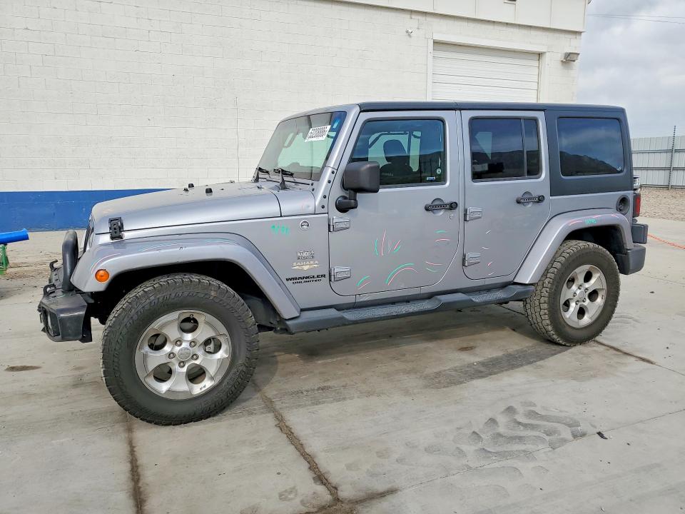 Aukcja sprzedaży 2015 Jeep Wrangler Unlimited, vin: 1C4BJWEG8FL757170, numer aukcji: 53208886
