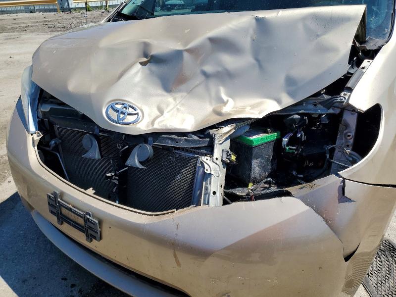 Продаж на аукціоні авто 2011 Toyota Sienna, vin: 5TDYK3DC2BS036792, номер лоту: 53464086