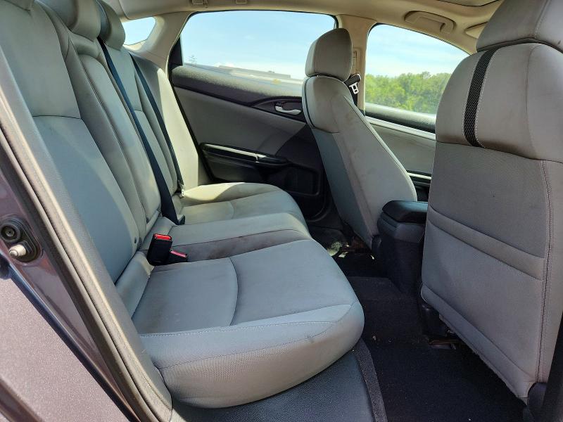 54285536 :رقم المزاد ، 19XFC2F76GE022250 vin ، 2016 Honda Civic مزاد بيع
