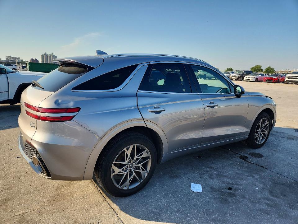 53764206 :رقم المزاد ، KMUMADTB7NU075245 vin ، 2022 Genesis Gv70 مزاد بيع
