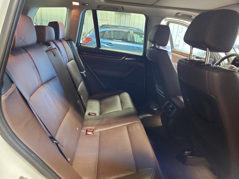 Aukcja sprzedaży 2016 Bmw X3, vin: 5UXWX9C51G0D63937, numer aukcji: 53727346