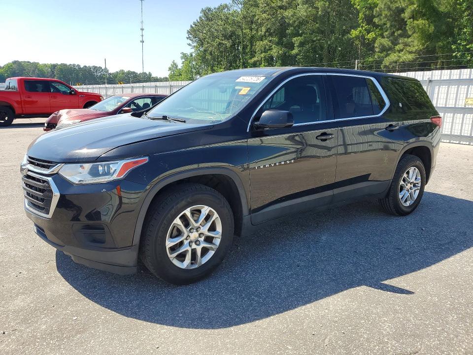 2019 Chevrolet Traverse მანქანა იყიდება აუქციონზე, vin: 1GNERFKW4KJ184136, აუქციონის ნომერი: 54225726