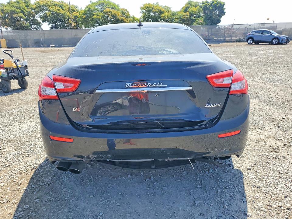 2015 Maserati Ghibli მანქანა იყიდება აუქციონზე, vin: ZAM57RTA0F1154412, აუქციონის ნომერი: 53598986