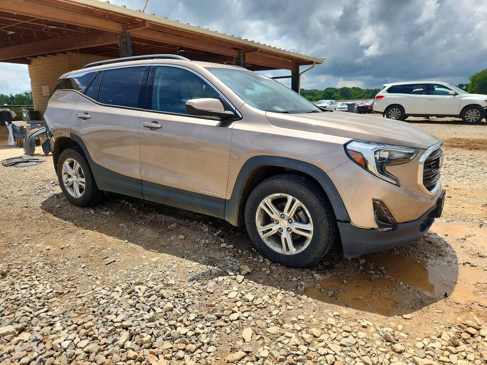 2018 Gmc Terrain მანქანა იყიდება აუქციონზე, vin: 3GKALMEV5JL216328, აუქციონის ნომერი: 54000866