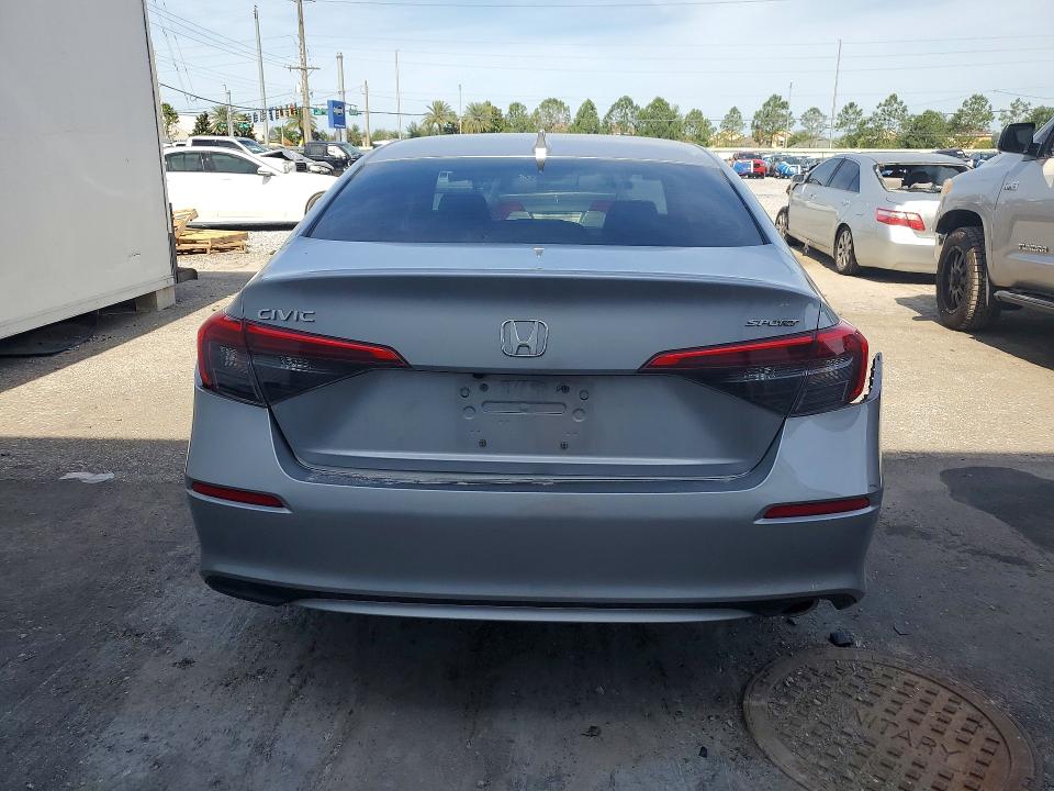 2022 Honda Civic მანქანა იყიდება აუქციონზე, vin: 2HGFE2F51NH602629, აუქციონის ნომერი: 52560886