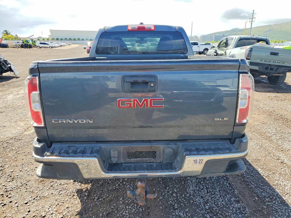 55114046 :رقم المزاد ، 1GTG6CE37G1378452 vin ، 2016 Gmc Canyon مزاد بيع