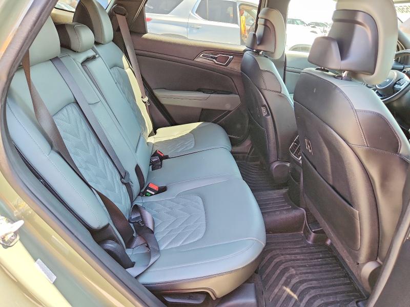 53314556 :رقم المزاد ، 5XYK7CAF5PG017700 vin ، 2023 Kia Sportage مزاد بيع