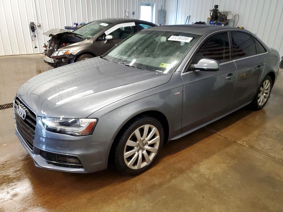 Продаж на аукціоні авто 2015 Audi A4, vin: WAUBFAFL2FN012674, номер лоту: 53246456