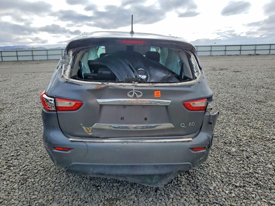 Продаж на аукціоні авто 2015 Infiniti Qx60, vin: 5N1AL0MN1FC508949, номер лоту: 52083056