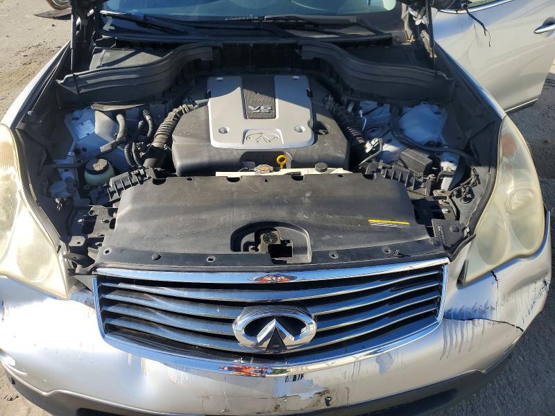 Продажа на аукционе авто 2011 Infiniti Ex35, vin: JN1AJ0HR7BM850906, номер лота: 50563086