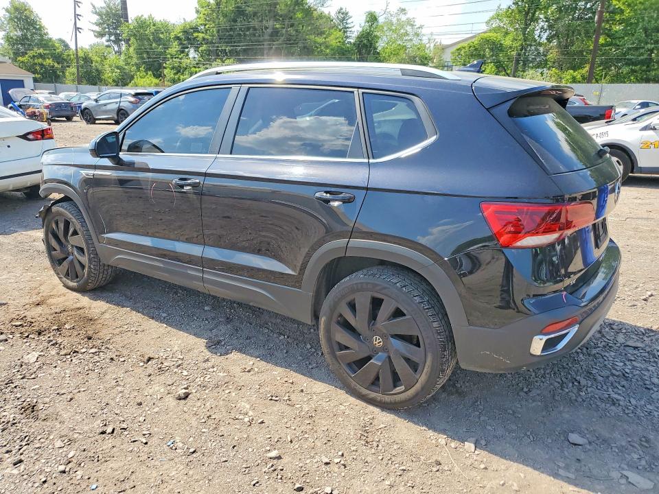 2024 Volkswagen Taos მანქანა იყიდება აუქციონზე, vin: 3VVVX7B28RM068423, აუქციონის ნომერი: 53887556