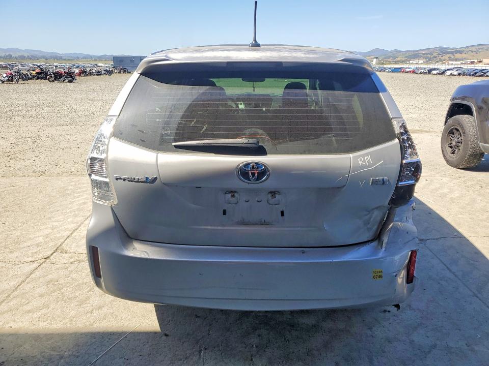 2012 Toyota Prius V მანქანა იყიდება აუქციონზე, vin: JTDZN3EU5C3028837, აუქციონის ნომერი: 53207796