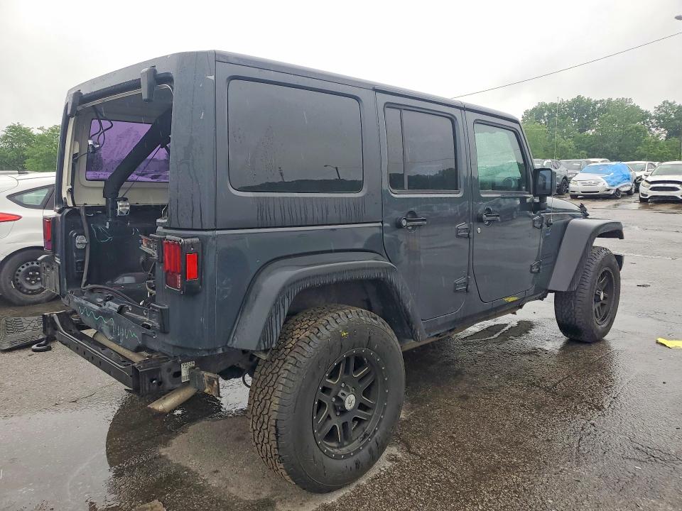 Продажа на аукционе авто 2016 Jeep Wrangler Unlimited, vin: 1C4BJWDGXGL246031, номер лота: 54161496