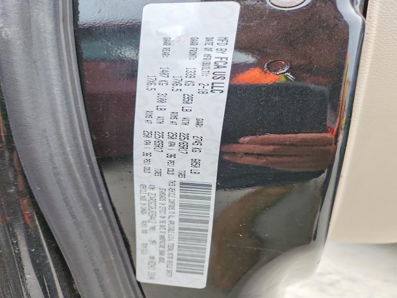 2018 Dodge Grand Caravan მანქანა იყიდება აუქციონზე, vin: 2C4RDGCG8JR264412, აუქციონის ნომერი: 51825606