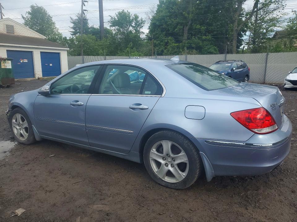 53103586 :رقم المزاد ، JH4KB165X6C010603 vin ، 2006 Acura Rl مزاد بيع