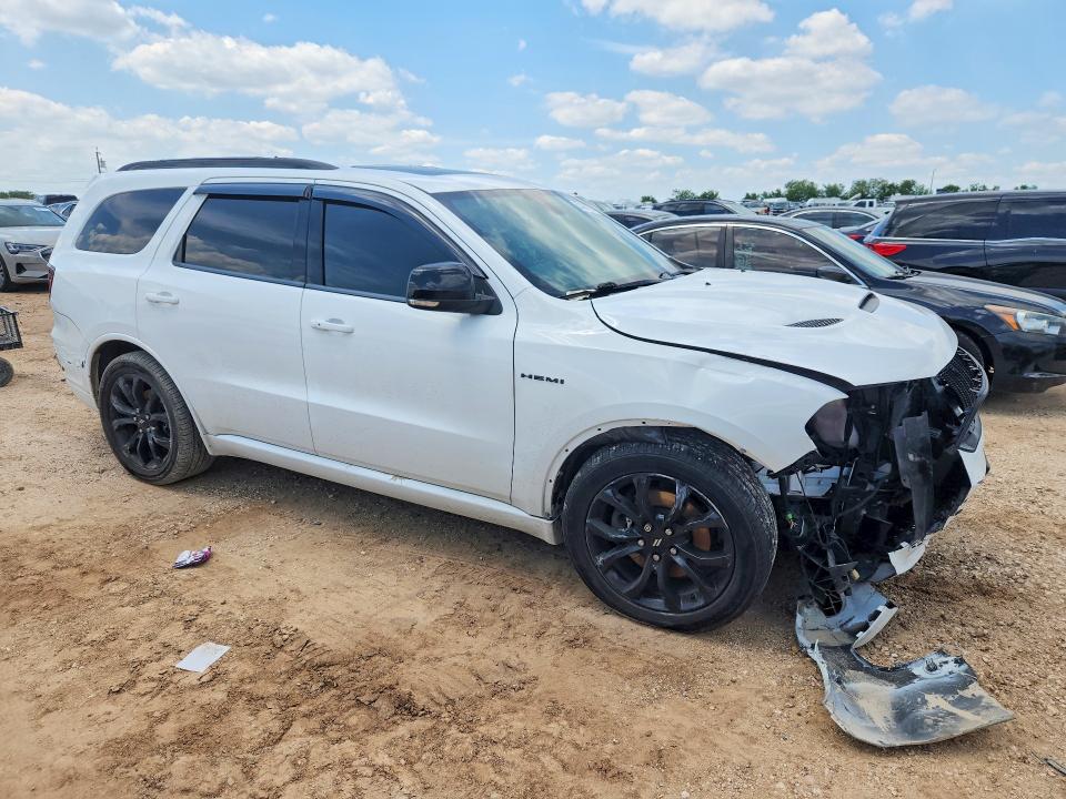 53404126 :رقم المزاد ، 1C4SDJCT3KC525869 vin ، 2019 Dodge Durango مزاد بيع