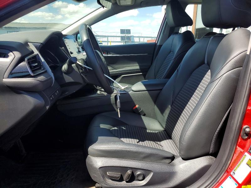 55342666 :رقم المزاد ، 4T1G11BK9PU074628 vin ، 2023 Toyota Camry مزاد بيع