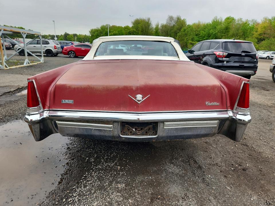 Продажа на аукционе авто 1969 Cadillac Deville, vin: F9122030, номер лота: 53338546