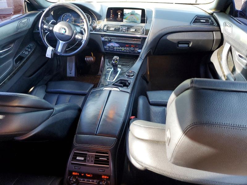 52541806 :رقم المزاد ، WBA6D0C56JG853031 vin ، 2018 Bmw 640 مزاد بيع