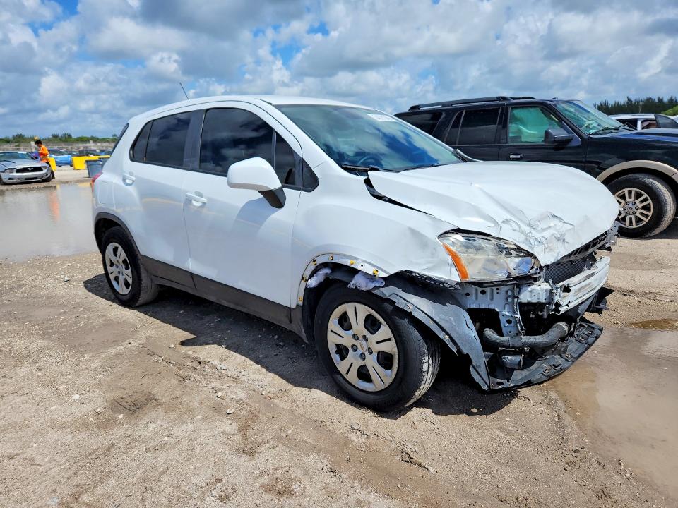 54301046 :رقم المزاد ، KL7CJKSB4GB760688 vin ، 2016 Chevrolet Trax مزاد بيع