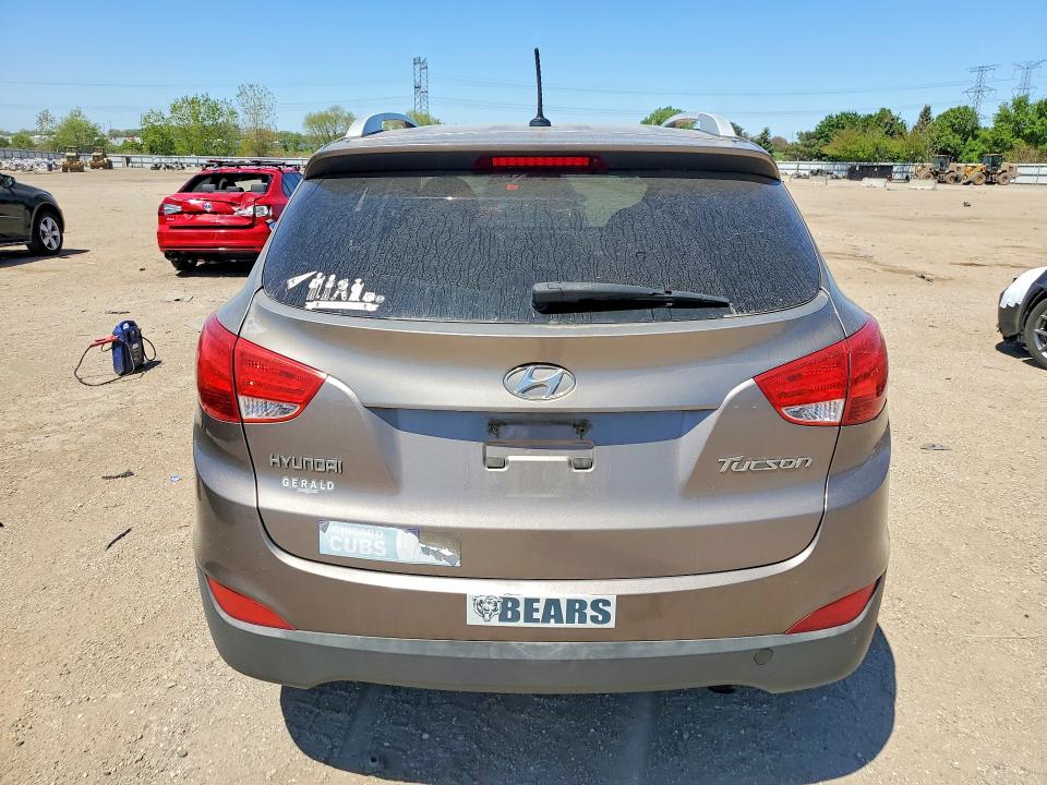 Продажа на аукционе авто 2010 Hyundai Tucson, vin: KM8JU3AC9AU013936, номер лота: 52864776