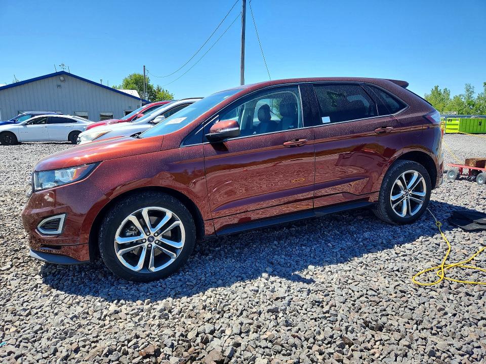 Auction sale of the 2015 Ford Edge, vin: 2FMTK4AP9FBC11470, lot number: 53116526