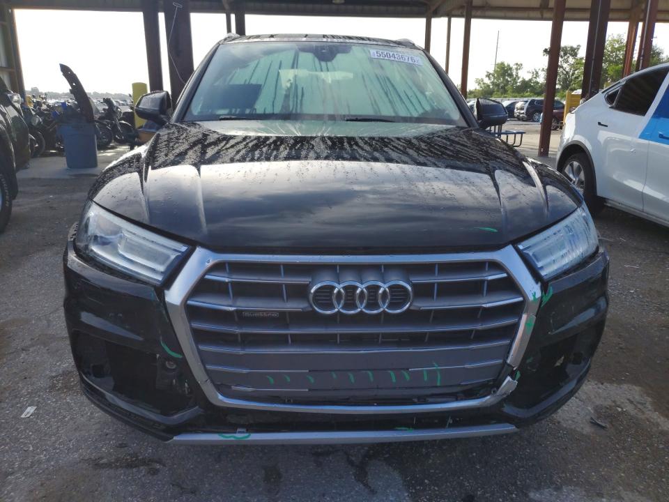 2019 Audi Q5 მანქანა იყიდება აუქციონზე, vin: WA1ANAFY8K2106934, აუქციონის ნომერი: 55043676
