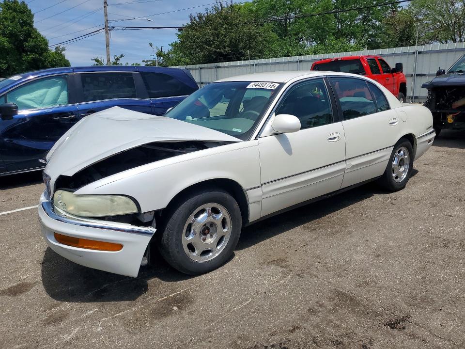 Продажа на аукционе авто 2000 Buick Park Avenue, vin: 1G4CW54K4Y4262883, номер лота: 54493156