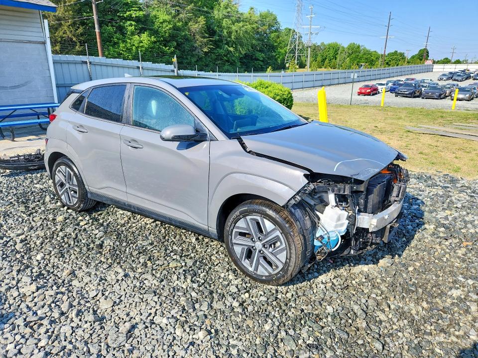 54616766 :رقم المزاد ، KM8K33AG0PU178986 vin ، 2023 Hyundai Kona مزاد بيع