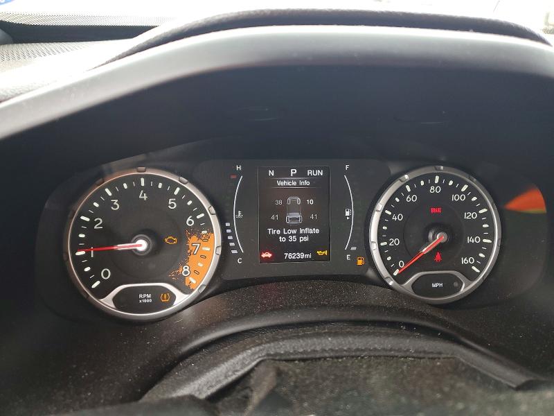 Aukcja sprzedaży 2018 Jeep Renegade, vin: ZACCJABB8JPG90929, numer aukcji: 51954196