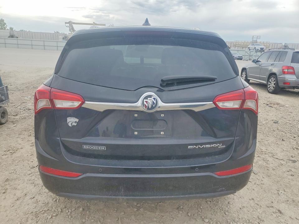 Aukcja sprzedaży 2019 Buick Envision, vin: LRBFX2SA7KD101330, numer aukcji: 53008226