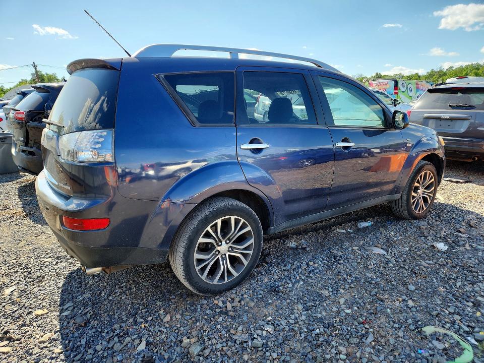 55599016 :رقم المزاد ، JA4MT41XX8Z002724 vin ، 2008 Mitsubishi Outlander مزاد بيع