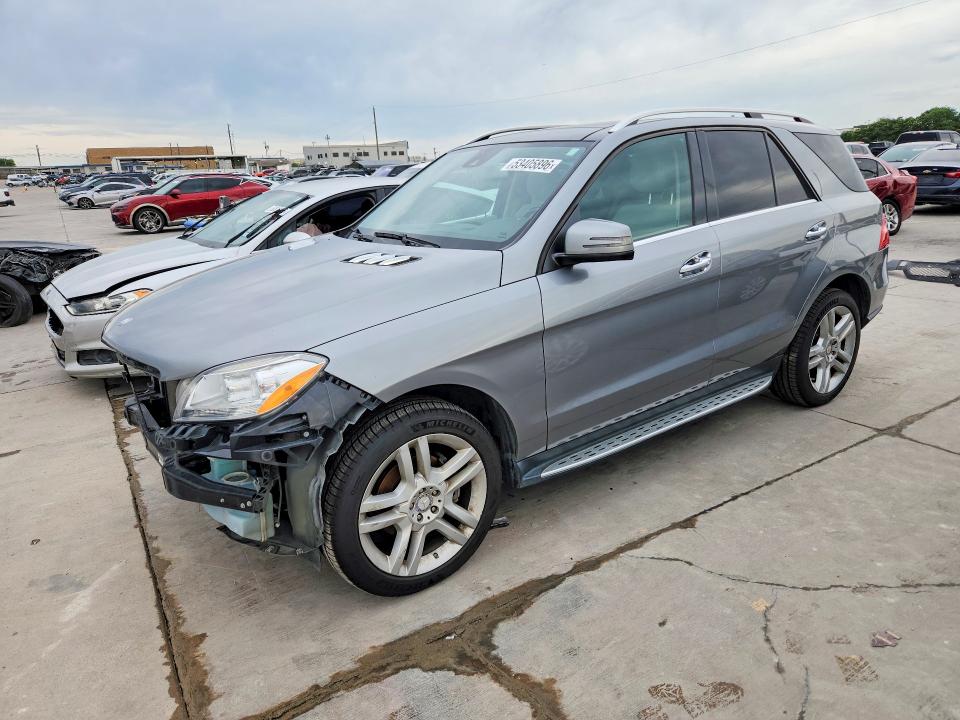 53405896 :رقم المزاد ، 4JGDA5JB3EA412339 vin ، 2014 Mercedes-benz Ml مزاد بيع