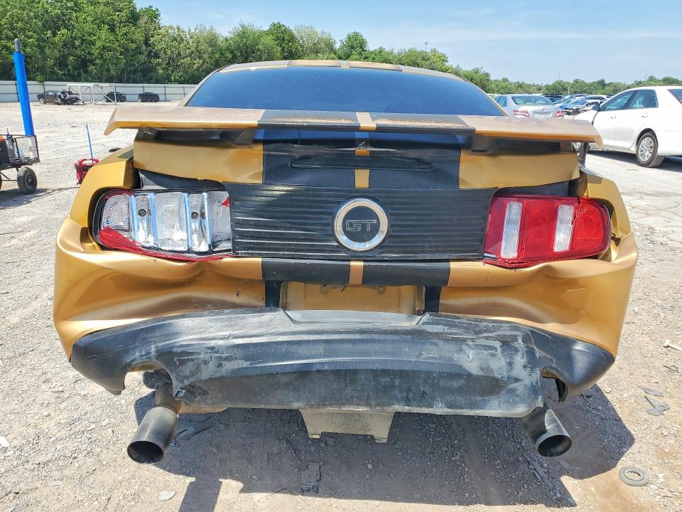 Aukcja sprzedaży 2010 Ford Mustang, vin: 1ZVBP8CH9A5115833, numer aukcji: 52427636