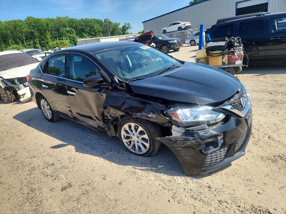 Продажа на аукционе авто 2019 Nissan Sentra, vin: 3N1AB7AP6KY324469, номер лота: 52568956