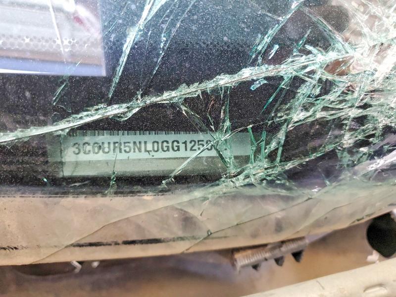 55192906 :رقم المزاد ، 3C6UR5NL0GG125603 vin ، 2016 Ram 2500 مزاد بيع