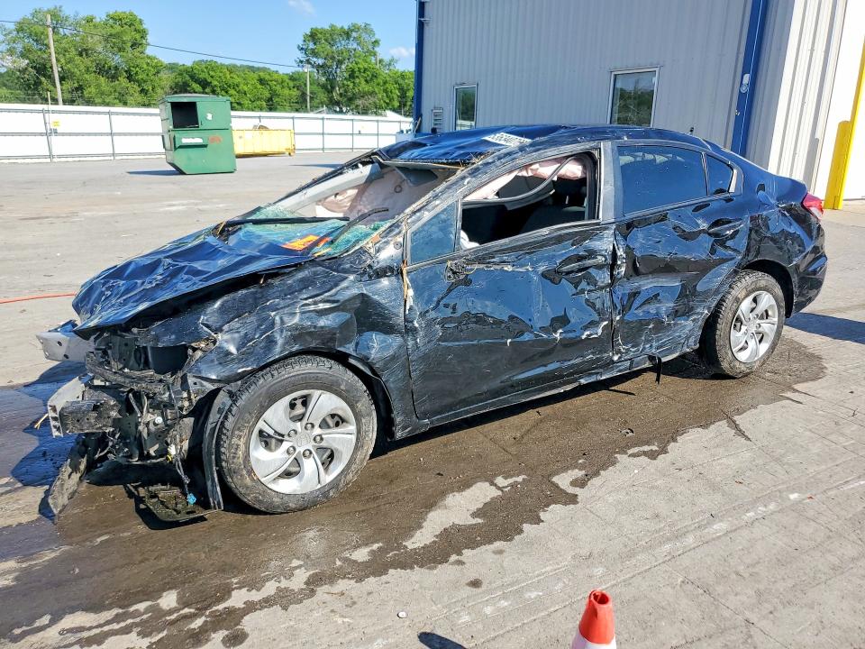 53634076 :رقم المزاد ، 19XFB2F53FE003803 vin ، 2015 Honda Civic مزاد بيع