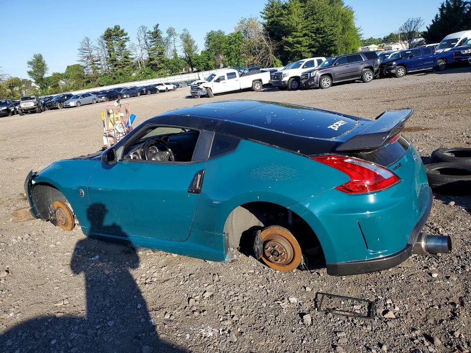 Продажа на аукционе авто 2009 Nissan 370z, vin: JN1AZ44E09M408742, номер лота: 53368136