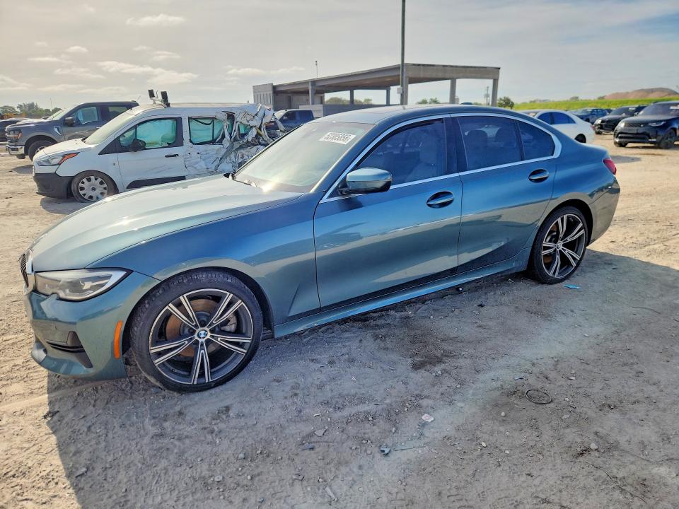 2021 Bmw 330i მანქანა იყიდება აუქციონზე, vin: 3MW5R1J09M8C08919, აუქციონის ნომერი: 52305856