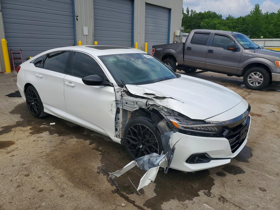 Aukcja sprzedaży 2021 Honda Accord, vin: 1HGCV2F35MA021701, numer aukcji: 54275336