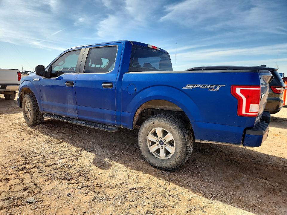 Продаж на аукціоні авто 2017 Ford F150, vin: 1FTEW1EF9HFA10283, номер лоту: 55165196