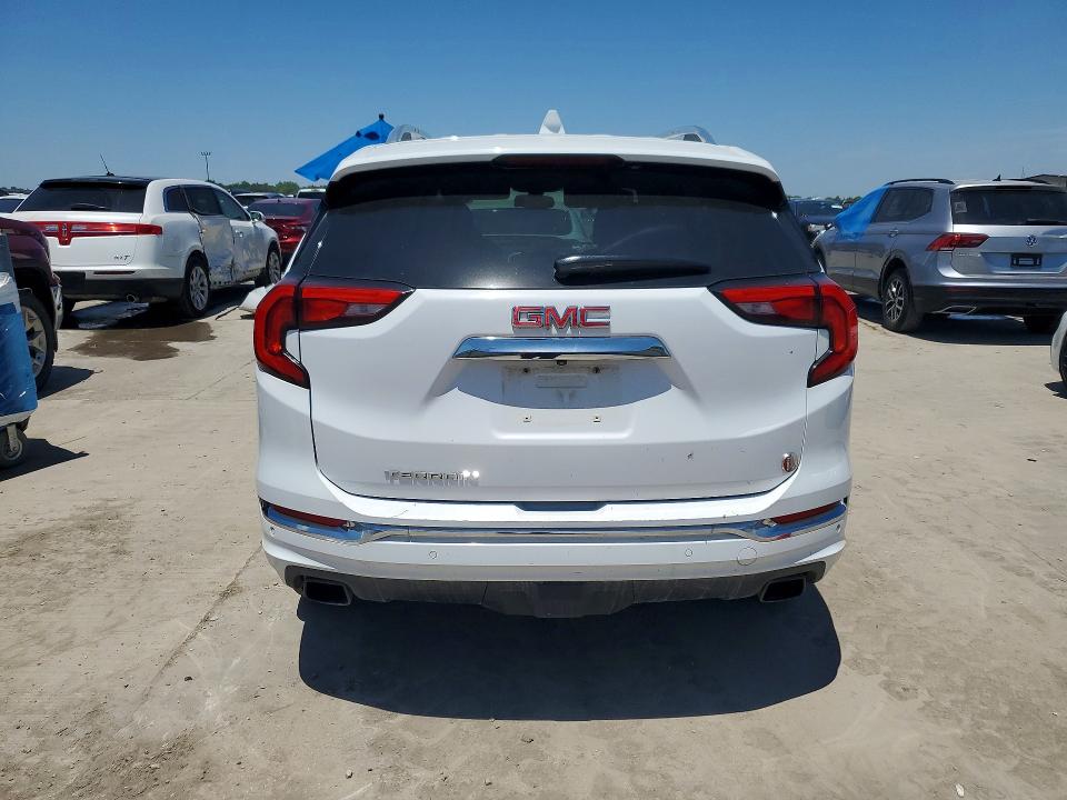 Продаж на аукціоні авто 2018 Gmc Terrain, vin: 3GKALSEX7JL387720, номер лоту: 51838416