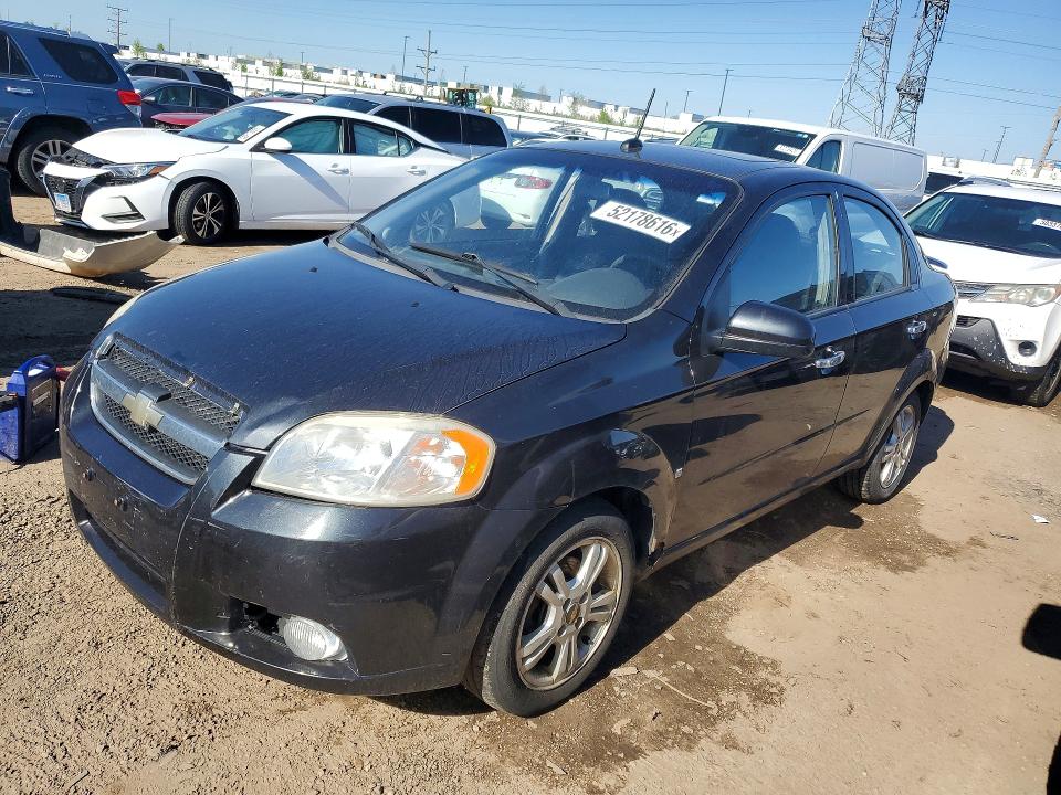 Aukcja sprzedaży 2009 Chevrolet Aveo, vin: KL1TG56EX9B327328, numer aukcji: 52178616