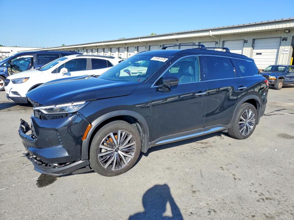 51967226 :رقم المزاد ، 5N1AL1HU1SC333698 vin ، 2025 Infiniti Qx60 مزاد بيع