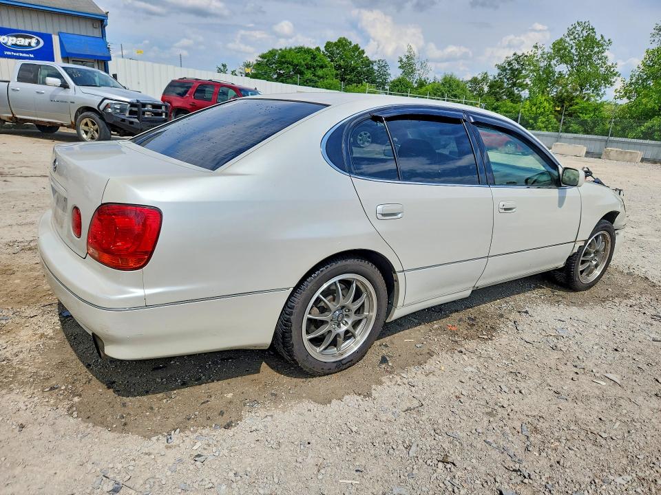 53999216 :رقم المزاد ، JT8BD69S940197369 vin ، 2004 Lexus Gs مزاد بيع