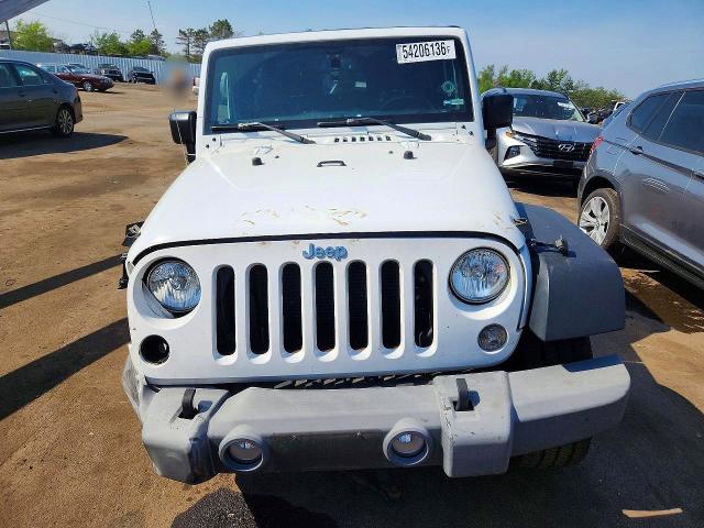 Продаж на аукціоні авто 2016 Jeep Wrangler, vin: 1C4AJWAG1GL327791, номер лоту: 54206136