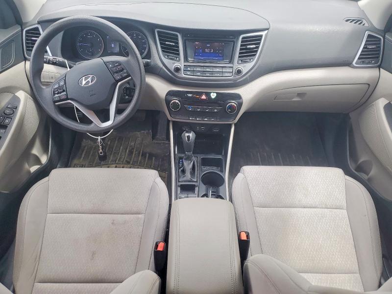 Продаж на аукціоні авто 2017 Hyundai Tucson, vin: KM8J33A43HU271035, номер лоту: 53765356