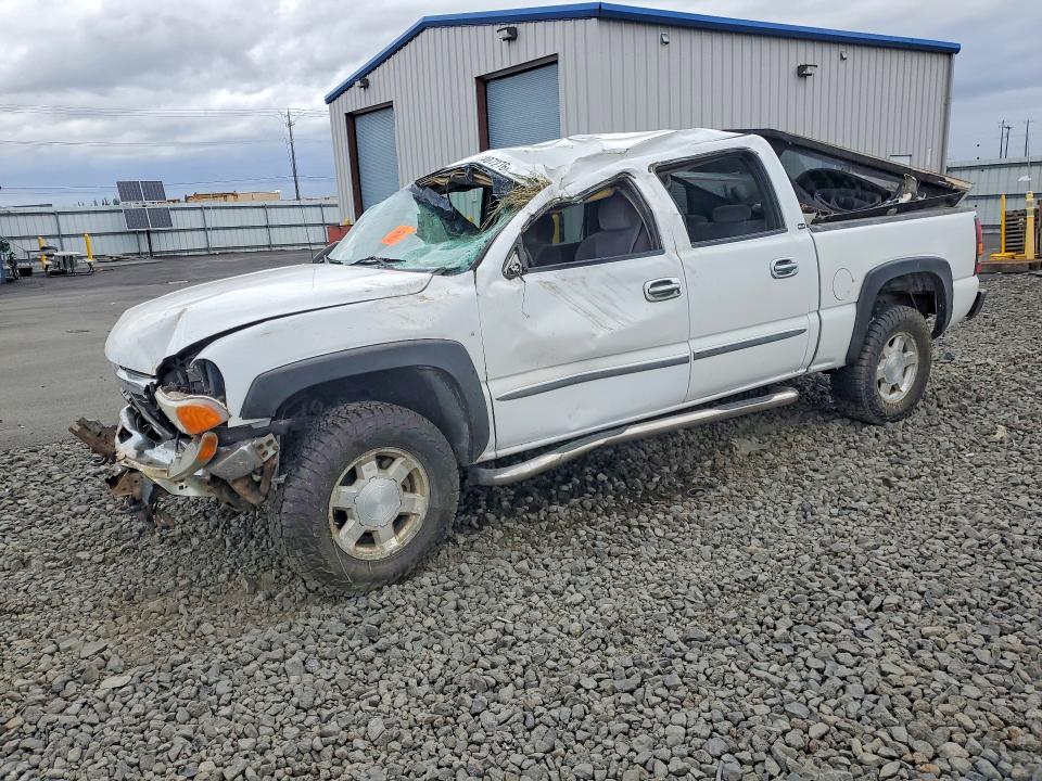 2007 Gmc New Sierra მანქანა იყიდება აუქციონზე, vin: 2GTEK13T971173199, აუქციონის ნომერი: 53407276